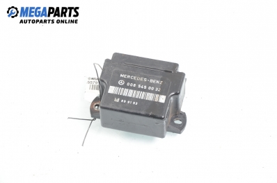 Glow plugs relay for Mercedes-Benz Vito 2.3 D, 98 hp, truck automatic, 1998 № A 008 545 00 32