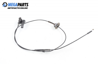 Bonnet release cable for Renault Clio II 1.5 dCi, 65 hp, hatchback, 2002