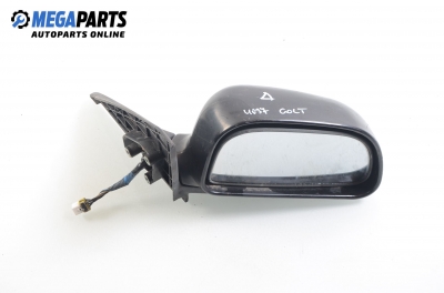 Oglindă pentru Mitsubishi Colt V 1.3 12V, 75 cp, 3 uși, 1996, poziție: dreapte