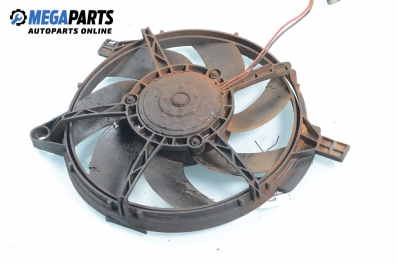 Radiator fan for Mercedes-Benz Vito 2.3 D, 98 hp, truck automatic, 1998