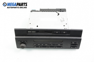 Cassette player for BMW 5 (E39) 2.5 TDS, 143 hp, sedan, 2000 № 65128377005