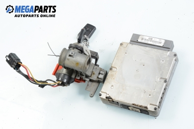 ECU incl. ignition key and immobilizer for Ford Fiesta IV 1.25 16V, 75 hp, 5 doors, 1997 № 97FB-12A650-ASA