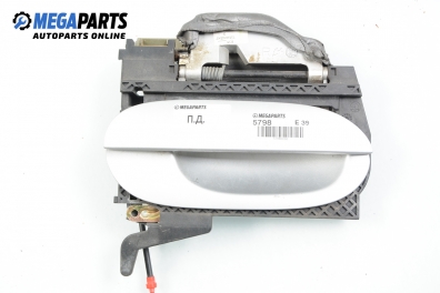 Outer handle for BMW 5 (E39) 2.5 TDS, 143 hp, sedan, 2000, position: front - right