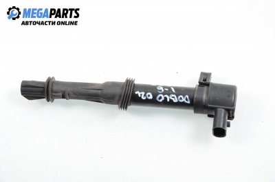 Ignition coil for Fiat Doblo 1.6 16V, 103 hp, 2002 № 0 040 100 320