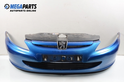 Bara de protectie frontala for Peugeot 307 2.0 HDI, 90 hp, combi, 2004, position: fața