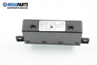 Modul de comandă oglinzi cu rabatare automată pentru BMW 5 (E39) 2.5 TDS, 143 cp, sedan, 2000 № BMW 61.35-6 904 255.9