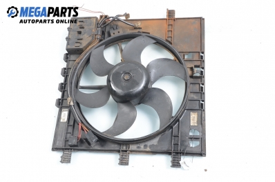 Radiator fan for Mercedes-Benz Vito 2.3 D, 98 hp, truck automatic, 1998