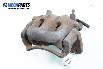 Caliper for Mazda MPV 2.0 DI, 136 hp, 2003, position: front - left