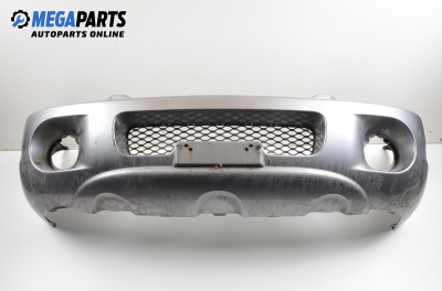 Bara de protectie frontala for Hyundai Santa Fe 2.4 16V 4x4, 146 hp, 2001, position: fața