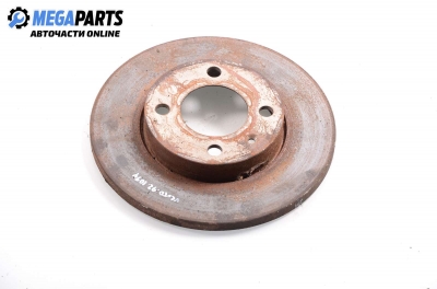 Brake disc for Volkswagen Vento (1991-1998) 1.8, position: front