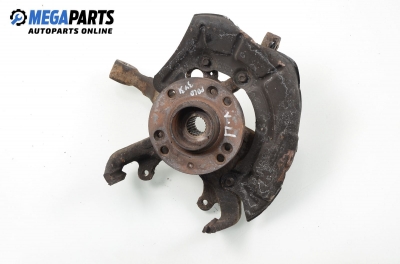 Knuckle hub for Volkswagen Polo (6N/6N2) 1.4, 60 hp, hatchback, 5 doors automatic, 1998, position: front - left