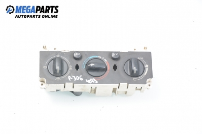 Bedienteil klimaanlage für Peugeot 306 1.6, 89 hp, combi, 1999