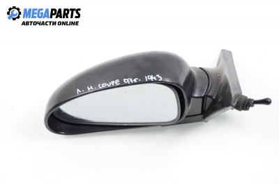 Mirror for Hyundai Coupe 1.6 16V, 116 hp, 1997, position: left