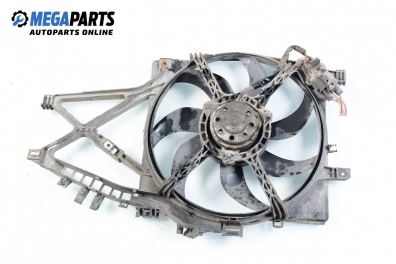 Radiator fan for Opel Combo 1.3 16V CDTI, 75 hp, passenger, 2008