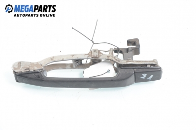 Outer handle for Mercedes-Benz 190 (W201) 2.0, 122 hp, 1990, position: rear - left