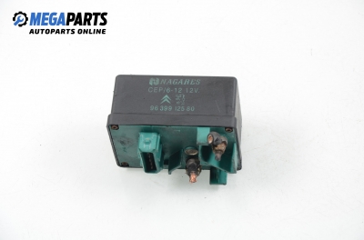 Glow plugs relay for Citroen Xsara Picasso 2.0 HDI, 90 hp, 2000 № 96 399 125 80