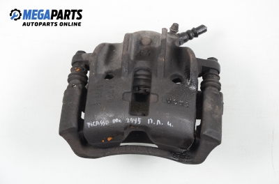 Caliper for Citroen Xsara Picasso 2.0 HDI, 90 hp, 2000, position: front - left