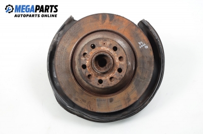 Knuckle hub for Audi A6 (C6) 2.0 TDI, 140 hp, station wagon, 2007, position: rear - right