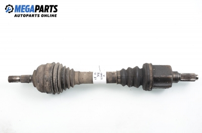 Driveshaft for Citroen C5 2.2 HDi, 133 hp, station wagon automatic, 2002, position: left