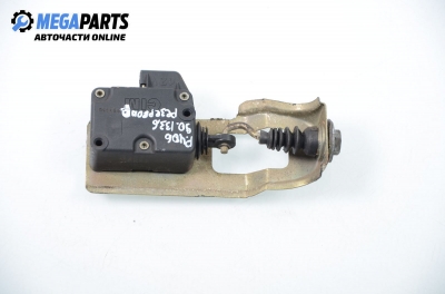 Door lock actuator for Peugeot 405 1.9 D, 64 hp, sedan, 1990