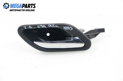 Inner handle for BMW 5 (E39) 2.5 TDS, 143 hp, station wagon, 1998, position: rear - right