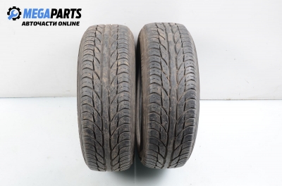 Summer tires UNIROYAL 195/65/15, DOT: 3911 (The price is for set)