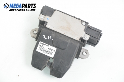 Trunk lock for Ford Focus II 1.4, 80 hp, station wagon, 2006