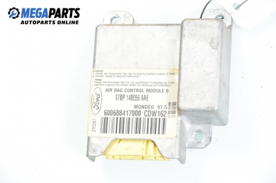 Airbag module for Ford Mondeo Mk II 1.8 TD, 90 hp, station wagon, 1997 № 97BP 14B056 AAE