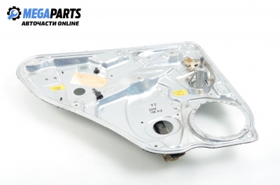 Macara geam cu acționare manuală pentru Volkswagen Passat 1.6, 101 cp, sedan, 1997, poziție: stânga - spate