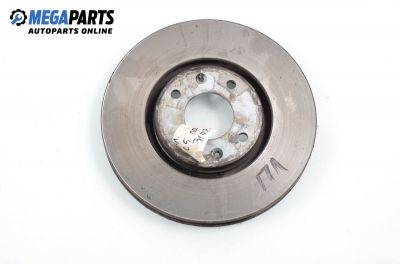 Brake disc for Citroen C5 2.2 HDi, 133 hp, station wagon automatic, 2002, position: front