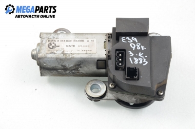 Front wipers motor for BMW 5 (E39) 2.5 TDS, 143 hp, station wagon, 1998