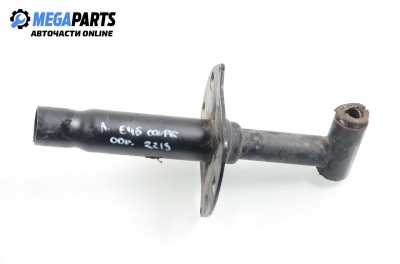 Bumper shock absorber for BMW 3 (E46) 2.5, 170 hp, coupe automatic, 2000, position: left