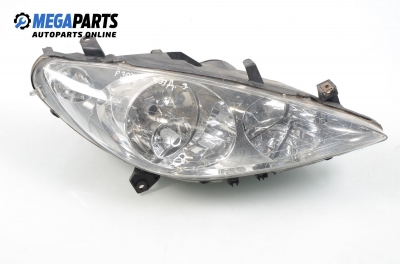 Headlight for Peugeot 307 2.0 HDI, 90 hp, station wagon, 2004, position: right