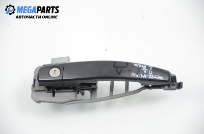 Outer handle for Opel Vectra C 1.8 16V, 122 hp, hatchback, 2004, position: front - right