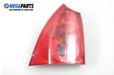 Tail light for Peugeot 307 2.0 HDI, 90 hp, station wagon, 2004, position: left