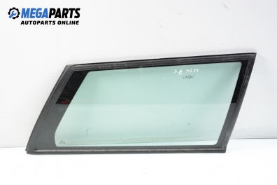 Vent window for Volkswagen Passat (B3) 1.8, 90 hp, station wagon, 1990, position: rear - right