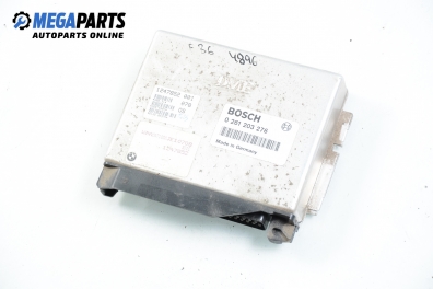 ECU for BMW 3 (E36) 1.6, 100 hp, sedan, 1993 № Bosch 0 261 203 276