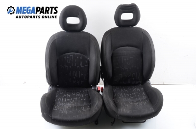 Set scaune pentru Peugeot 206 2.0 HDI, 90 cp, hatchback, 3 uși, 2001