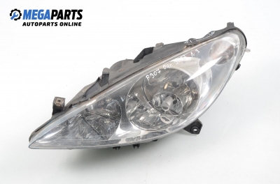Headlight for Peugeot 307 2.0 HDI, 90 hp, station wagon, 2004, position: left