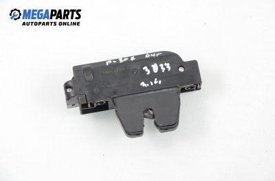 Trunk lock for Peugeot 307 2.0 HDI, 90 hp, station wagon, 2004