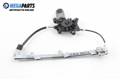 Macara electrică geam pentru Alfa Romeo 156 1.8 16V, 144 cp, sedan, 5 uși, 2000, poziție: stânga - fața