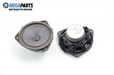 Loudspeakers for Audi TT 1.8 T, 150 hp, cabrio, 2001