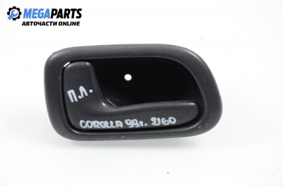 Inner handle for Toyota Corolla (E110) 1.6, 106 hp, hatchback, 5 doors, 2000, position: front - left