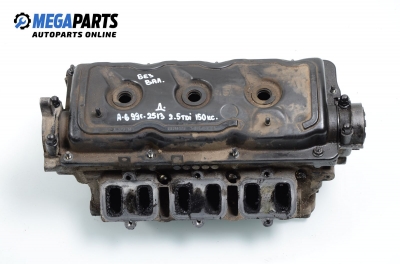 Cylinder head no camshaft included for Audi A6 (C5) 2.5 TDI, 150 hp, sedan, 1999, position: right