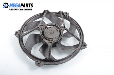 Radiator fan for Citroen Xsara Picasso 2.0 HDI, 90 hp, 2000