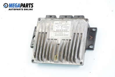 ECU für Citroen C3 1.4 16V HDi, 90 hp, hecktür, 2005 № 9654305780