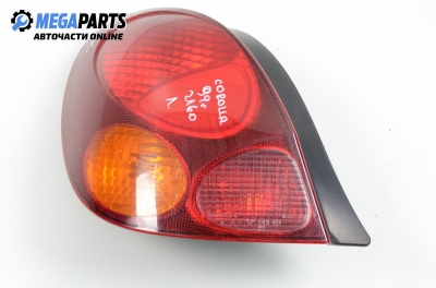 Tail light for Toyota Corolla (E110) 1.6, 106 hp, hatchback, 5 doors, 2000, position: left