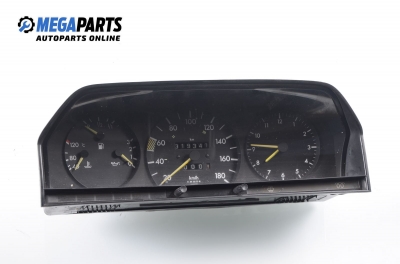 Instrument cluster for Mercedes-Benz 190E 2.0 D, 75 hp, 1987