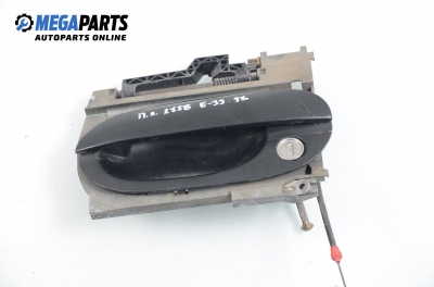 Mâner exterior pentru BMW 5 (E39) 2.0, 150 cp, sedan, 1997, poziție: stânga - fața