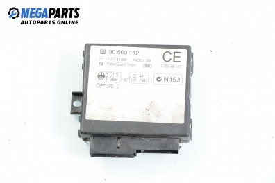 Modul confort pentru Opel Astra G 1.4 16V, 90 cp, hatchback, 5 uși, 1999 № GM 90 560 112